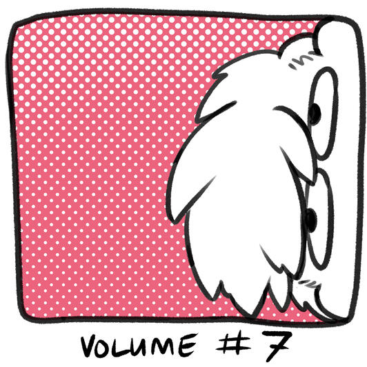 Buy Volume #7 on Etsy!