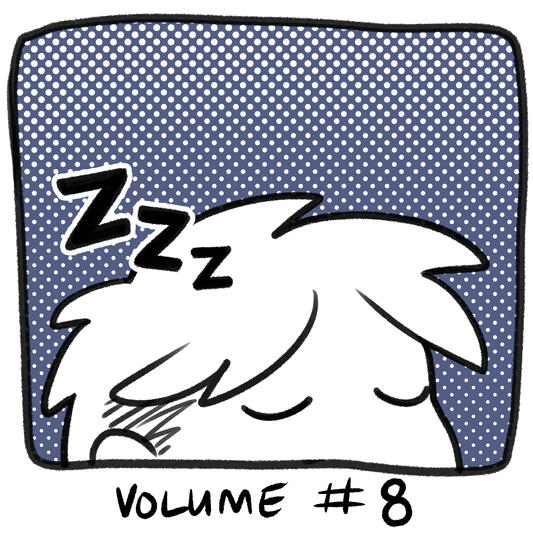 Buy Volume #8 on Etsy!